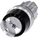 Siemens 3SU10504CF110AA0 3SU1050-4CF11-0AA0 commutateur à clé marche/arrêt 1 x 90 ° IP66, IP67, IP69/IP69K 1 pièce