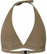 Nou Sports Group Denmark A/S Dames zwemkleding top Nou Estela Triangle mokka Maat 42