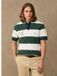 Hackett Polo à manches courtes Rugby Green L Homme