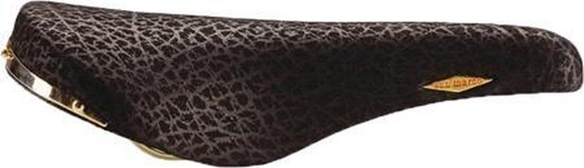 Selle San Marco Rolls - Fietszadel - Vintage - Zwart