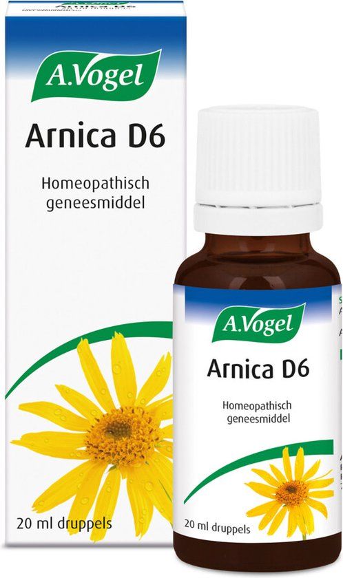 A.Vogel Arnica D6 Druppels - 20 ml