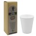 Ökolution Papieren bekers wit 25 stuks, ca. 250 ml inhoud