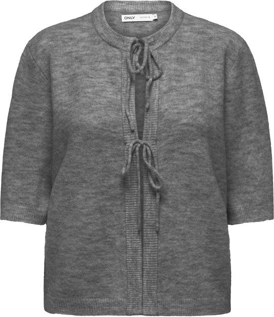 ONLY - ONLSIMONI 2/4 BOW CARDIGAN KNT NOOS - Dames - Cardigans