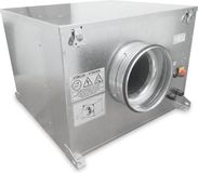 S_en_P CAB-200 ECOWATT Grijs Muurventilator
