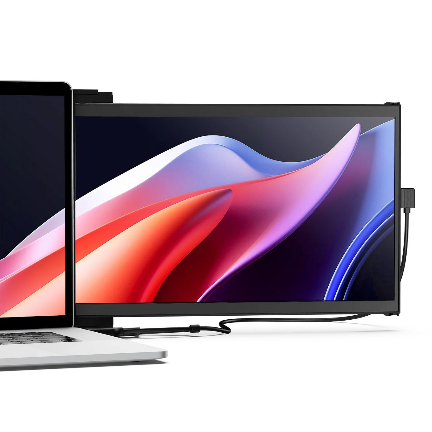 Mobile Pixels DUEX Max DS - 14.1 inch IPS Portable Monitor - 1920 x 1080