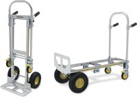 Stanley 2-in-1 Steekwagen en Platformwagen SWXTI-MT515 - 250KG - Opvouwbaar
