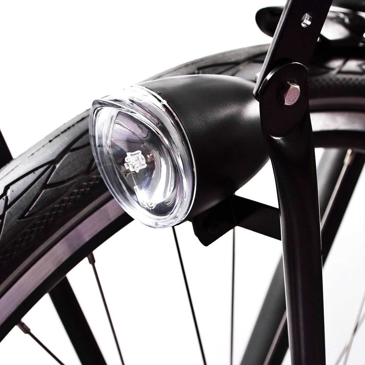 Spanninga Koplamp Trendo XBO Zwart