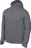 Nike Stride UV-hardloopjack met Dri-Fit-technologie (heren), rookgrijs/rookgrijs/reflecterend zilver, HV4548-084, S