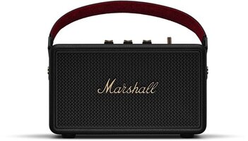 Marshall Kilburn III - Bluetooth Speaker - Black Metal