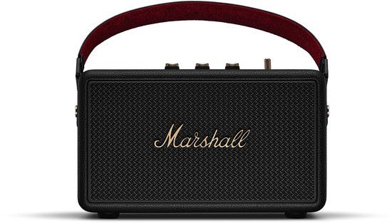 Marshall Kilburn III - Bluetooth Speaker - Black Metal