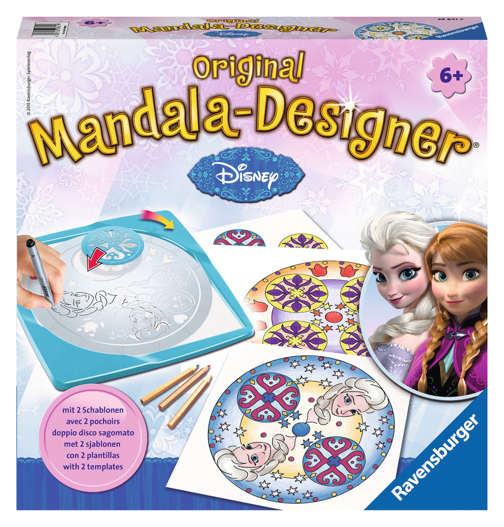 Ravensburger Disney Frozen Mandala