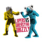 Sonic Rendezvous Lupers Vs Greasy & Grizzly - Lupers Vs Greasy & Grizzly (LP)
