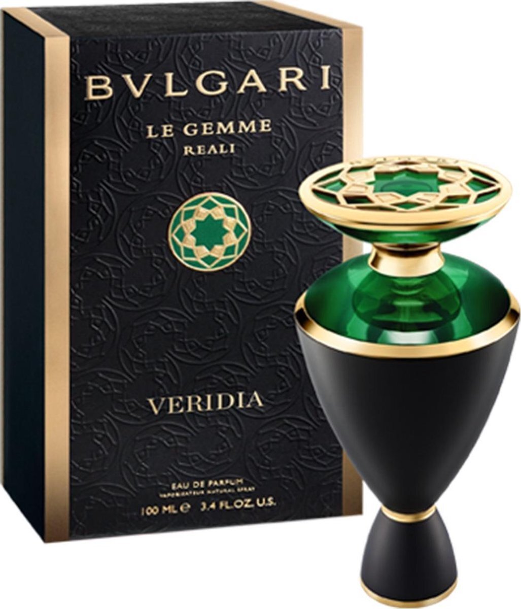 Bulgari Le Gemme Veridia eau de parfum / 100 ml / dames