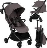Lionelo Sia Buggy - Ultralichte Wandelwagen 5,9 kg – Ultracompact 18x51x49 cm – Eénhandbediening – Click&Ride Rem – inGrip Harnassysteem – Dri-Seat – Inclusief Muskietennet & Draagriem