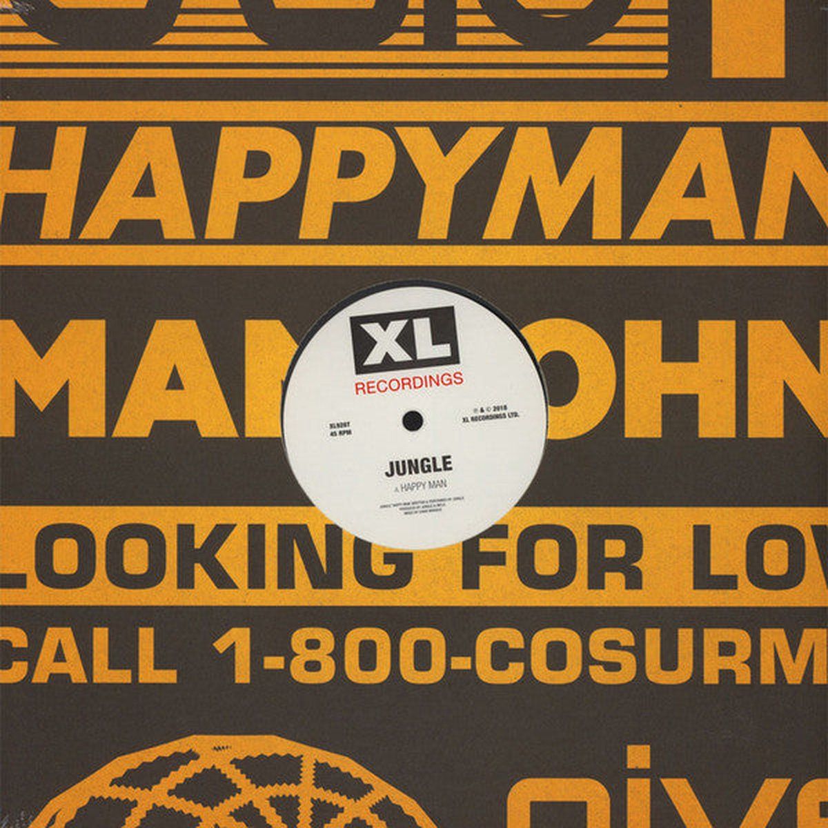 XL Happy Man (LP) - Muziek