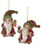 Kurt s adler S. Adler Resin kabouter kerstman 2A 7,5 cm ornament