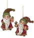 Kurt s adler S. Adler Resin kabouter kerstman 2A 7,5 cm ornament