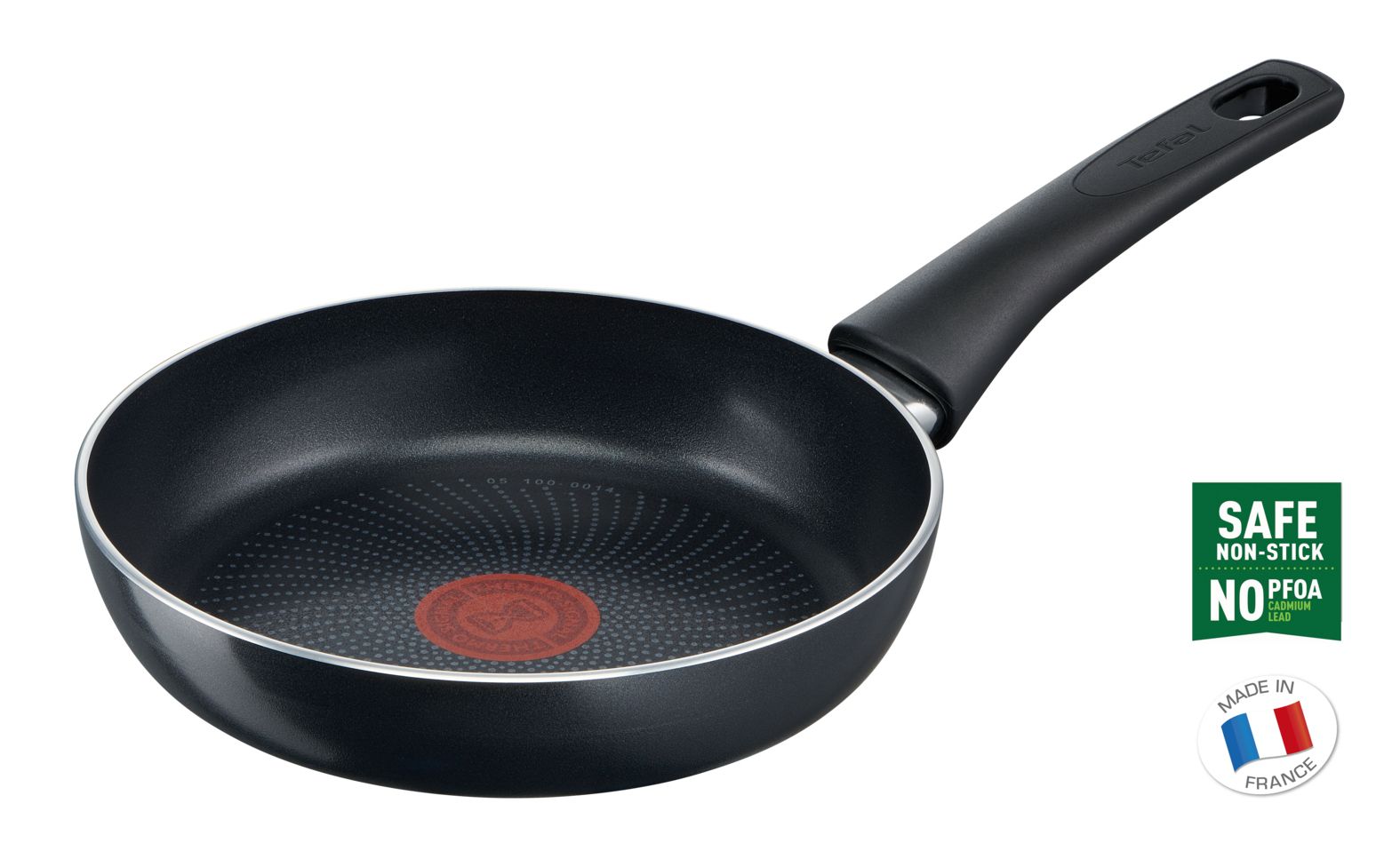 Tefal Generous Cook - Koekenpan - 20 cm - Zwart