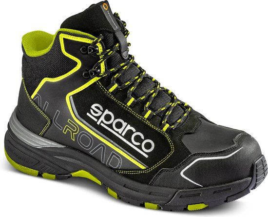 Sparco Allroad-H Motegi S3 ESD Werkschoenen - Zwart - Maat 43
