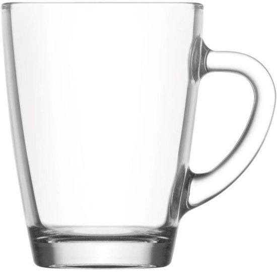 Lav Theeglazen 250 ml (6 stuks) Vega - 8692952150029