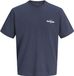 JACK&JONES JORRIVIERA BACK PHOTO TEE SS CREW NECK Heren T-shirts S Odyssey Gray