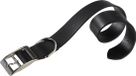 Hondenhalsband Ferplast Hondenhalsband Natural 45-53 X 2,5 Cm Imitatieleer Zwart