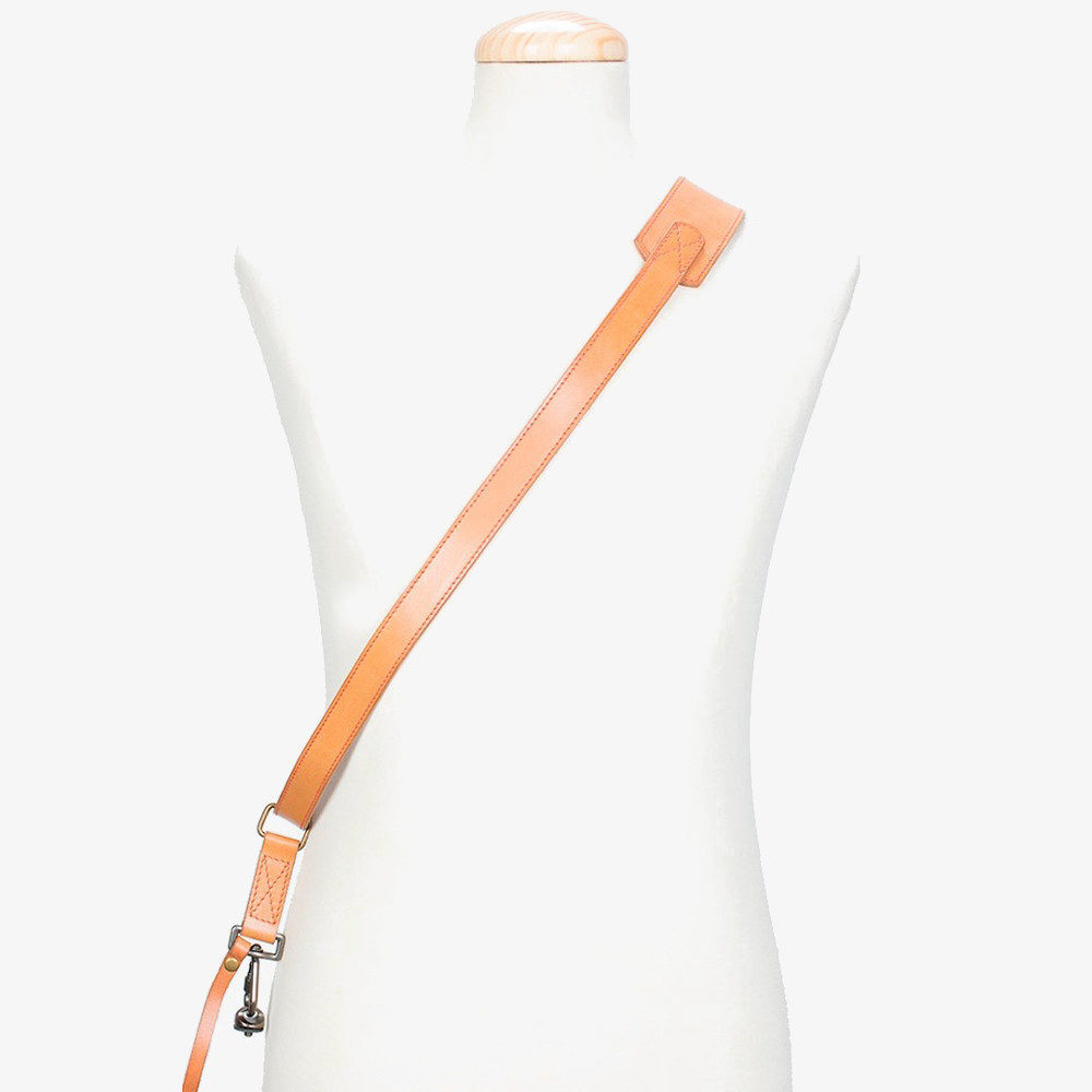 Bronkey Tokyo Sling Leren Draagriem Tanned Small