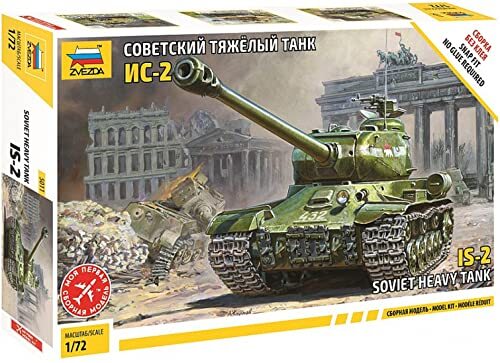 Zvezda 500785011 - 1:72 WWII tank IS-2 Stalin