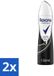 Rexona Invisible Diamond Deodorant Spray - Anti-perspirant - 150 ml - 2 stuks