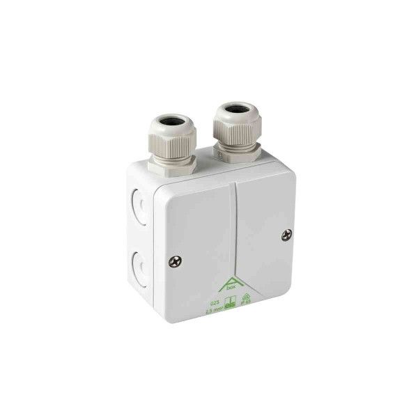 Geberit Combinatieverdeeldoos Zwart