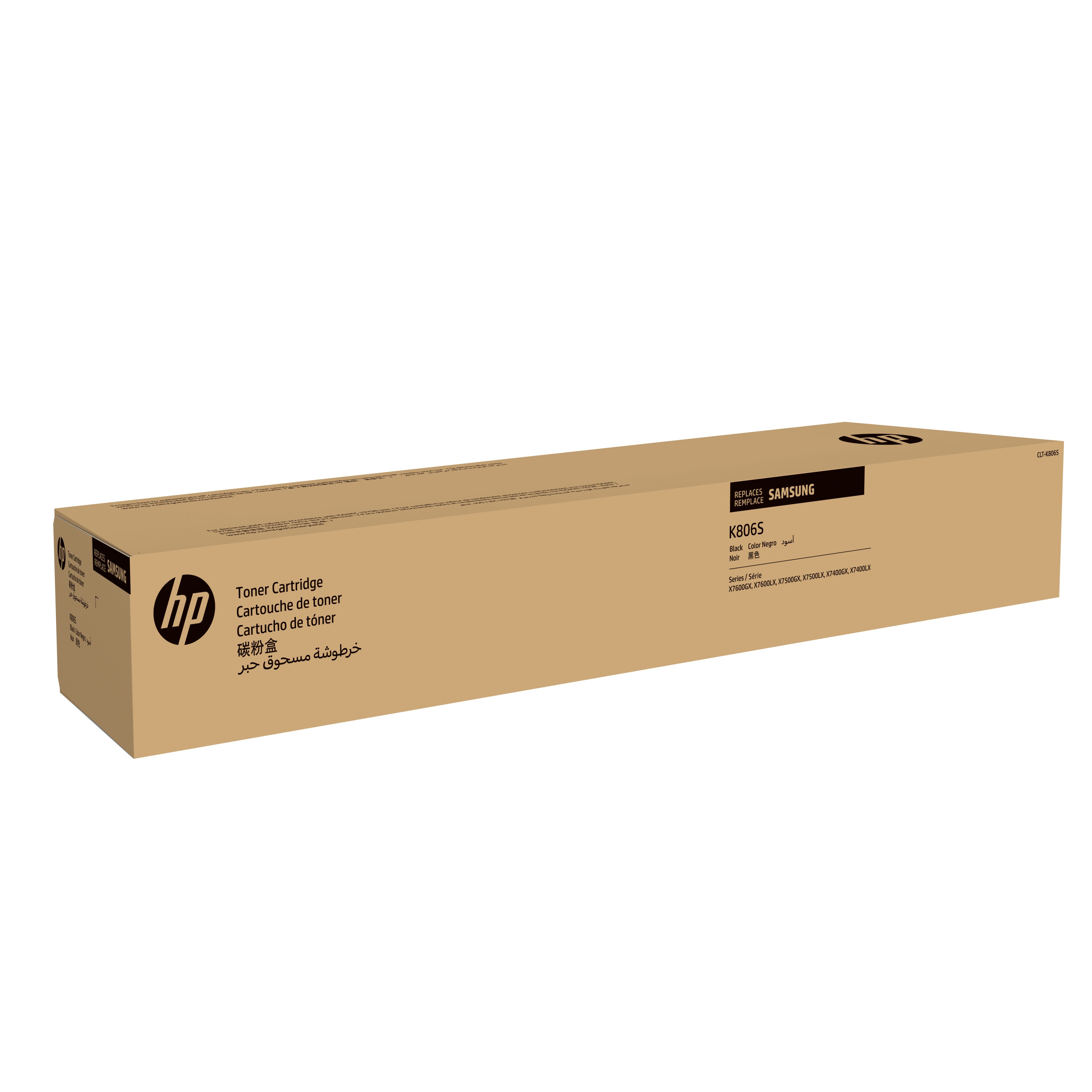 HP Samsung CLT-K806S Zwarte Tonercartridge - Compatibel met MultiXpress SL-X7400LX, SL-X7500LX, SL-X7600LX, SL-X7500GX, SL-X7600GX