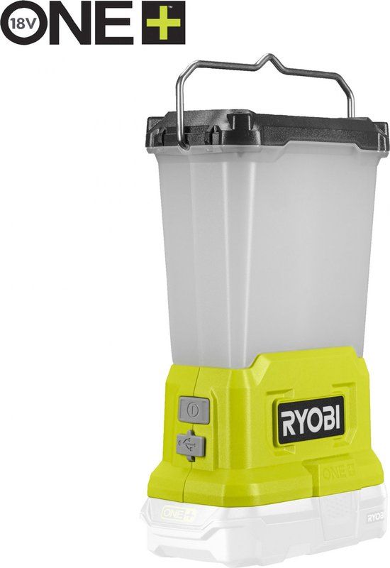 Ryobi RLL18-0 One+ Accu Lantaarnlamp Body - 850Lm