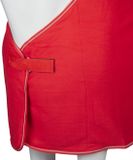 Horka Economy Fleece Cooler Rood 250g Polyester Paard Zweetdeken Waterdicht