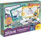 Lisciani Stitch Drawing School with Perfumed Pens