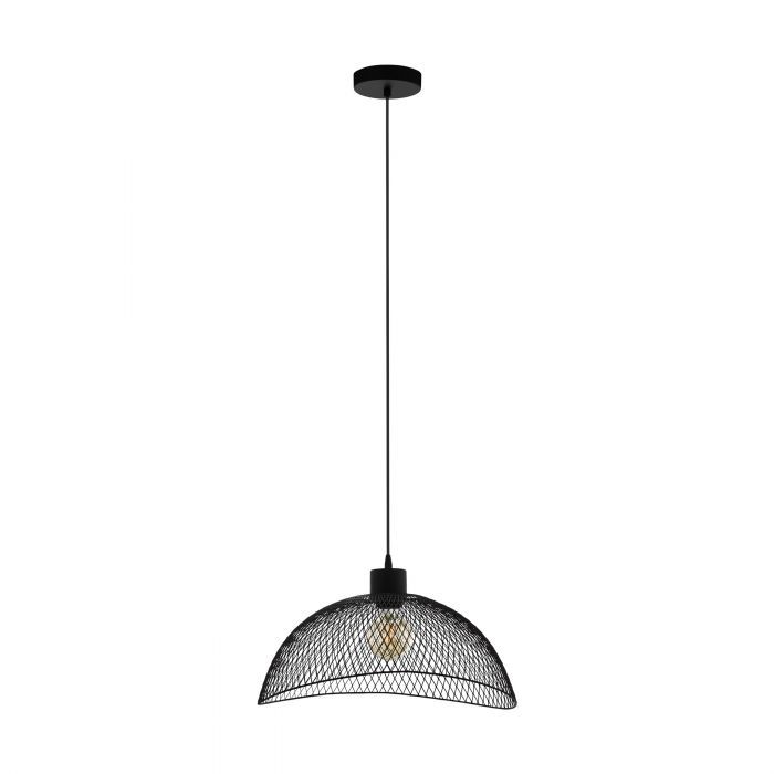 EGLO Pompeya Hanglamp - Zwart - 110cm