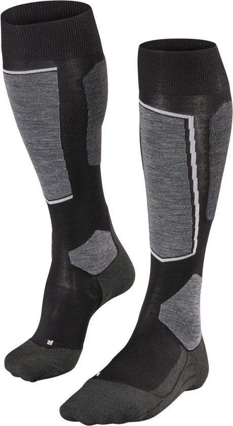 FALKE SK6 Pro Dames Skisokken - Zwart - Maat 35-36