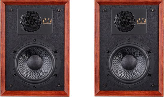 Wharfedale Denton 85th Anniversary - Mahogany Red