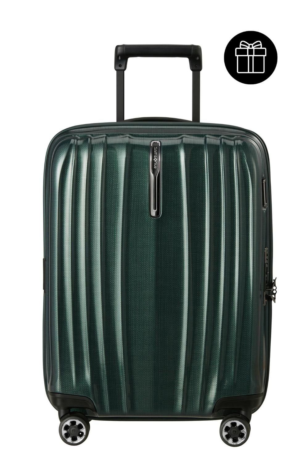 Samsonite Nexis Spinner 55/40cm EXP Deep Forrest