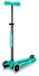 Kickboard Maxi Deluxe Glow LED Plus, in hoogte verstelbaar, turquoise