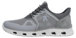 Rieker Herrenschuhe Slipper Grau Freizeit