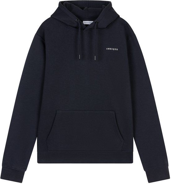 Ambique winter hoodie jongens - Nick - navy blauw - Maat 164