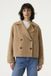 Garcia Dames Anorak GJ2600917 Camel Clair XXL