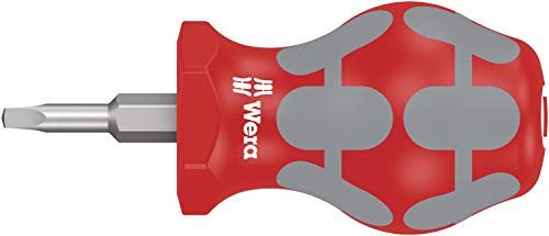 Wera 05008864001 368 Stubby schroevendraaier voor binnen-vierkante schroeven, 02 - 4013288212320