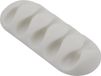 TRU COMPONENTS TC-6646540 Kabelhouder Zelfklevend Bundel-Ø (bereik) 8 mm (max) Wit 1 stuk(s)