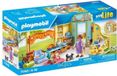 PLAYMOBIL Refuge pour chiens, 71743 My Life, avec 8 chiens et une toiletteuse pour animaux, 94 pièces, à partir de 4 ans