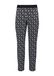 COMMA Broek navy / wit