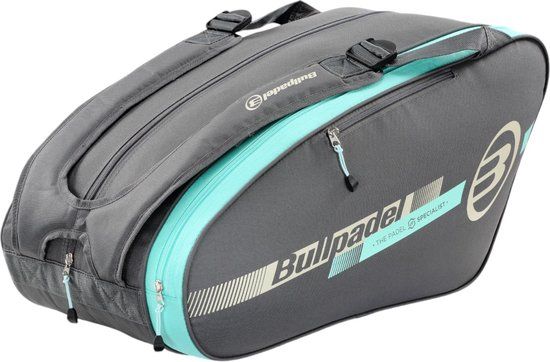 Bullpadel Tour Padel Racketbag - Padeltas - Padel Sporttas - Grijs/Grey - 2025