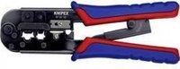 Knipex 97 51 10 Krimptang voor Westernstekkers - 190mm