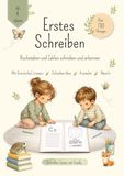 Erstes Schreiben: Buchstaben und Zahlen schreiben und erkennen