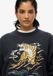 Superdry - Wijdvallend Suika sweatshirt met ronde hals en borduursel - Dames - Truien